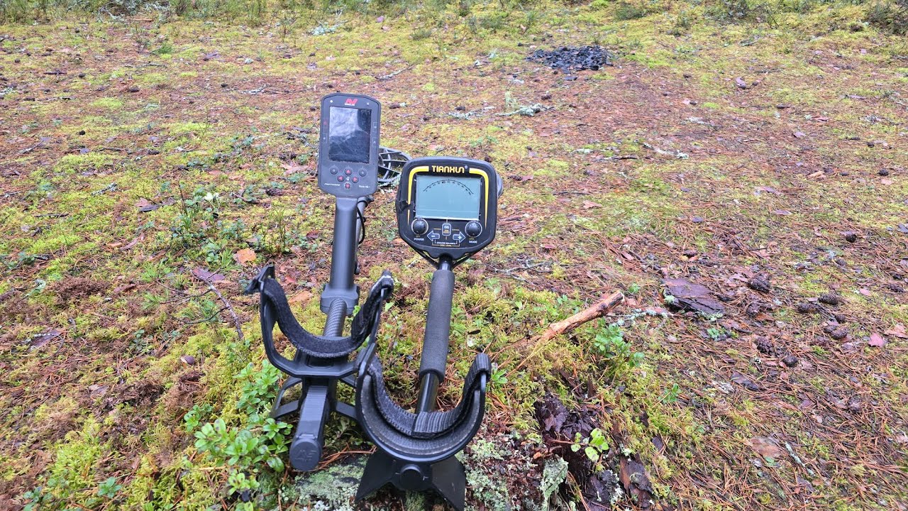 Кто победит - Тихон или Мантикора? Разница в цене 10 раз! Tianxun TX-850/Minelab Manticore!