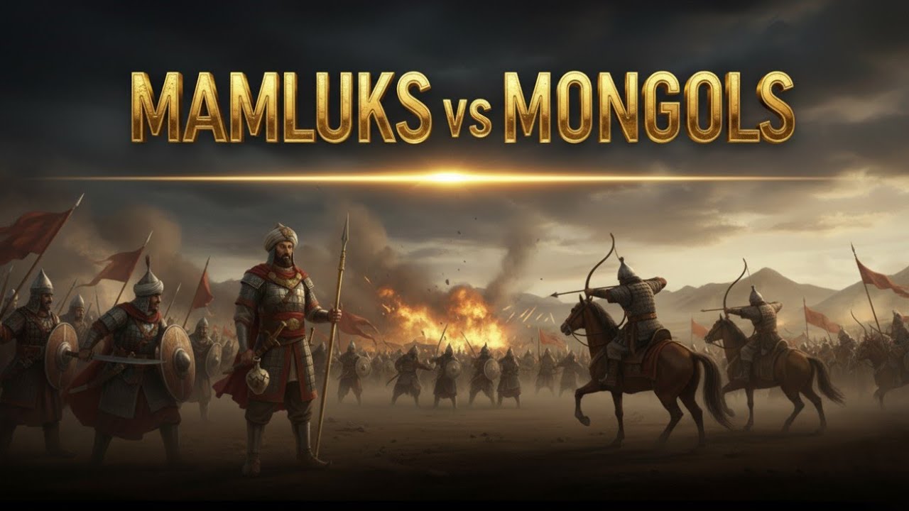 Bybars vs Mongol's | Mongol Empire's FIRST Major Defeat!  | Mongol Empire History 