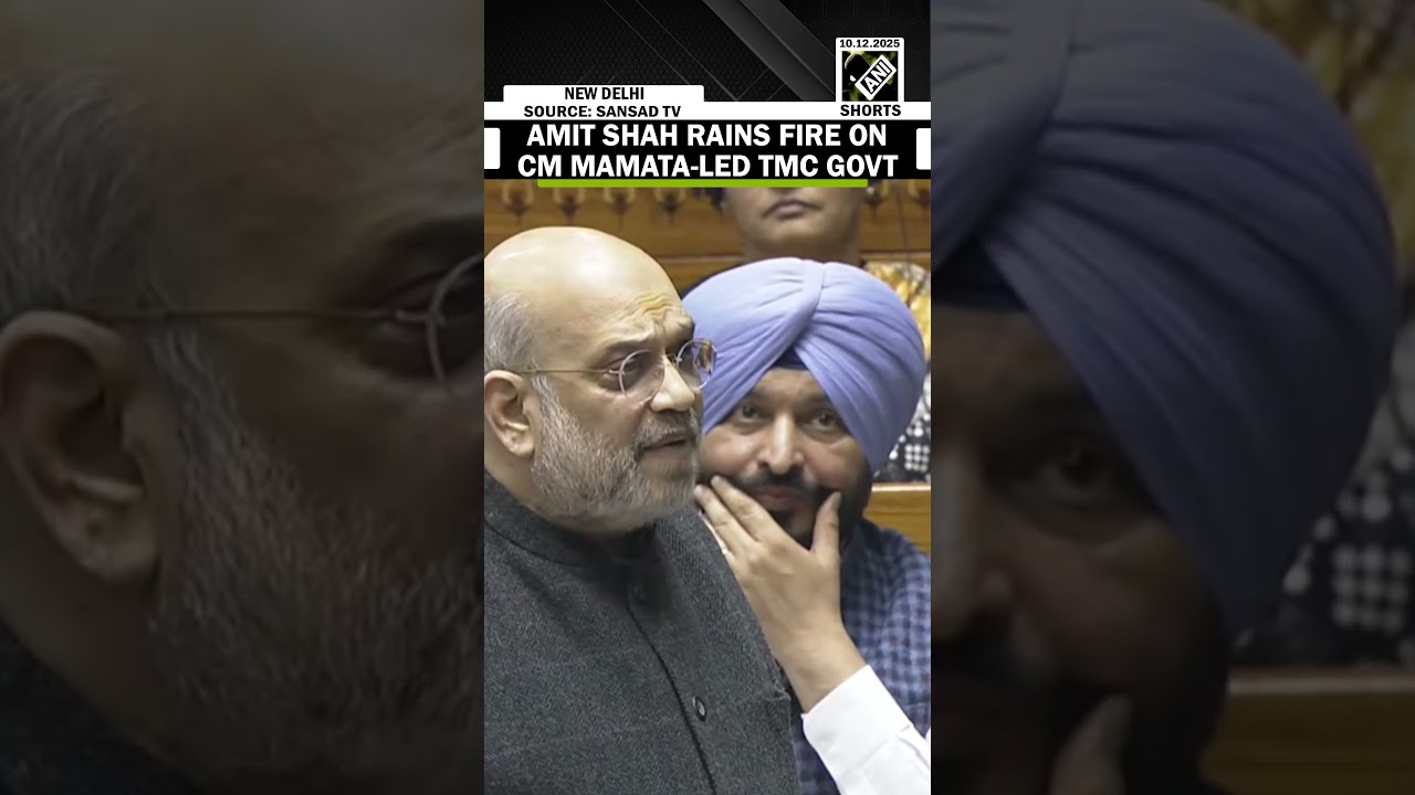 Amit Shah rains fire on Mamata Banerjee-led TMC Govt in Bengal over illegal infiltrators issue