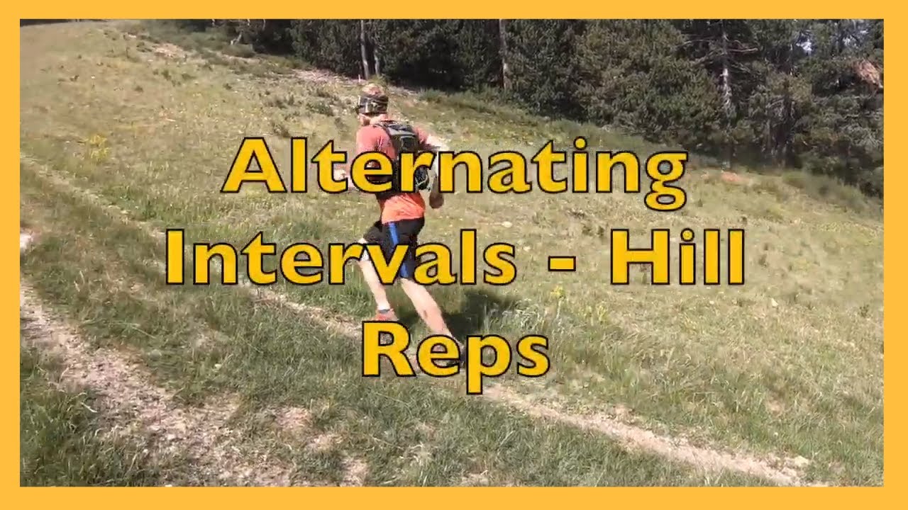 Improve Hill Climbing Running/Hiking Speed
