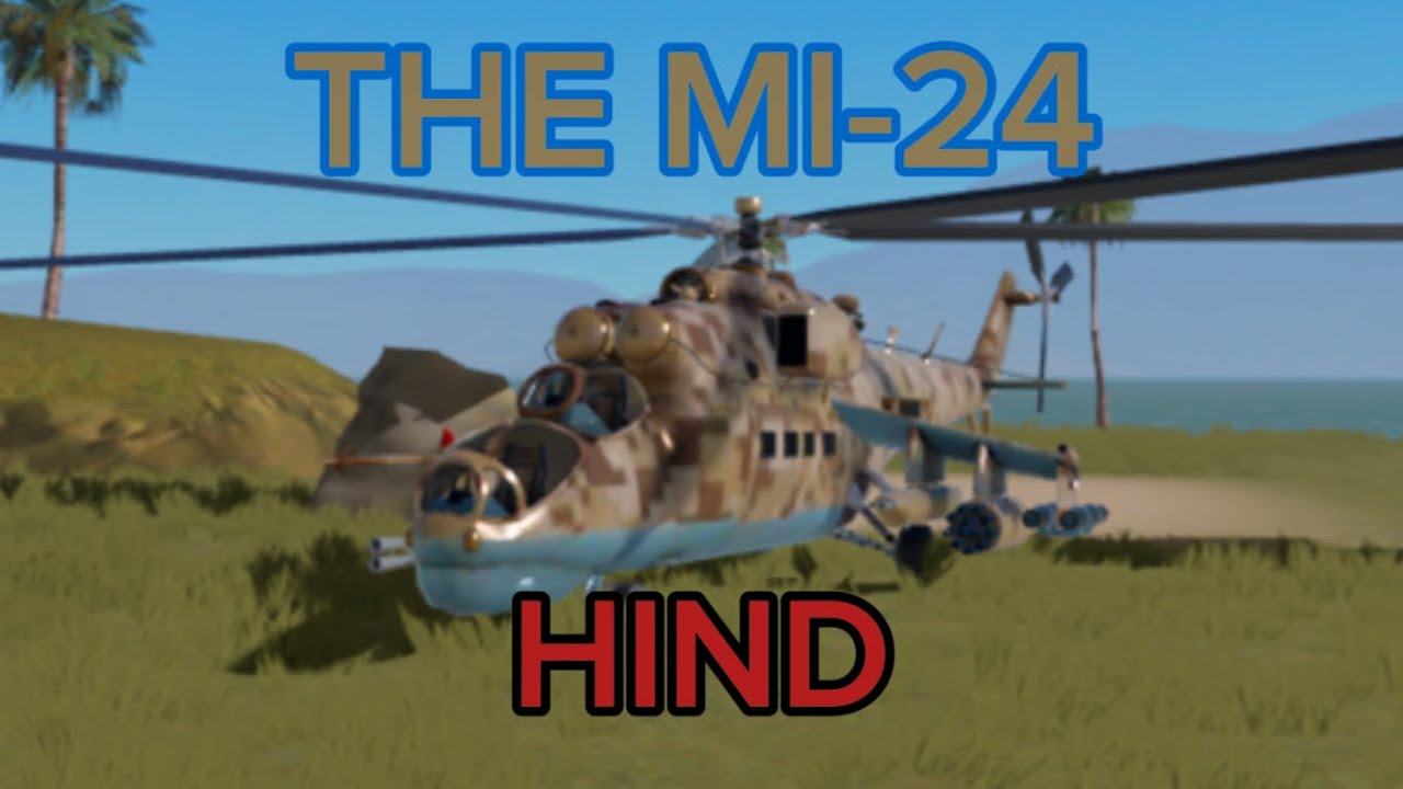 DESTROYING SERVER WITH THE MI-24 HIND | War Tycoon
