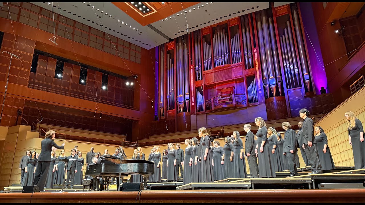 Soon I Will Be Done - arr. Stacey V. Gibbs (Georgia State University Singers)