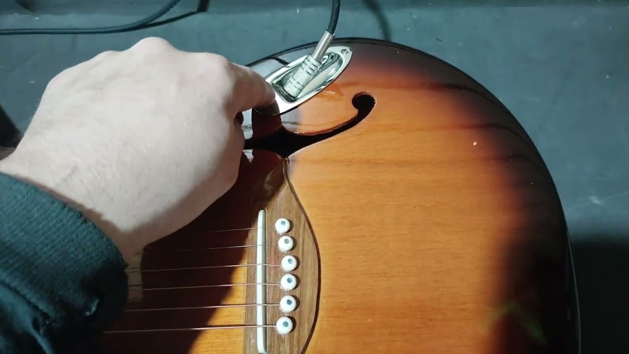 guitarra sin RECTIFICACIÓN de ruido por masa