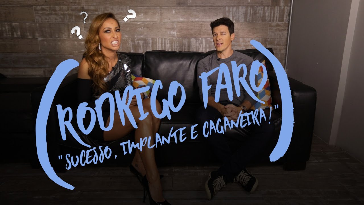 Sucesso, implante e caganeira | 15 Curiosidades de Rodrigo Faro