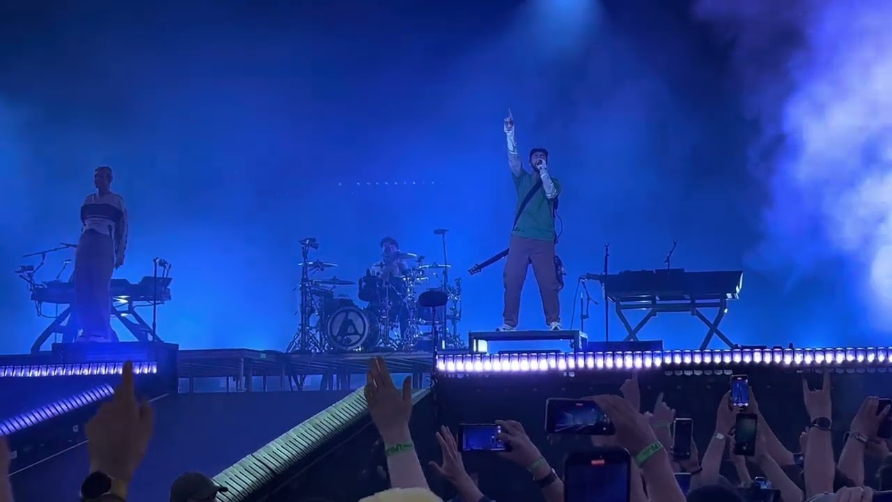 Emptiness Maschine - Linkin Park (Live in Frankfurt, 09.07.2025)