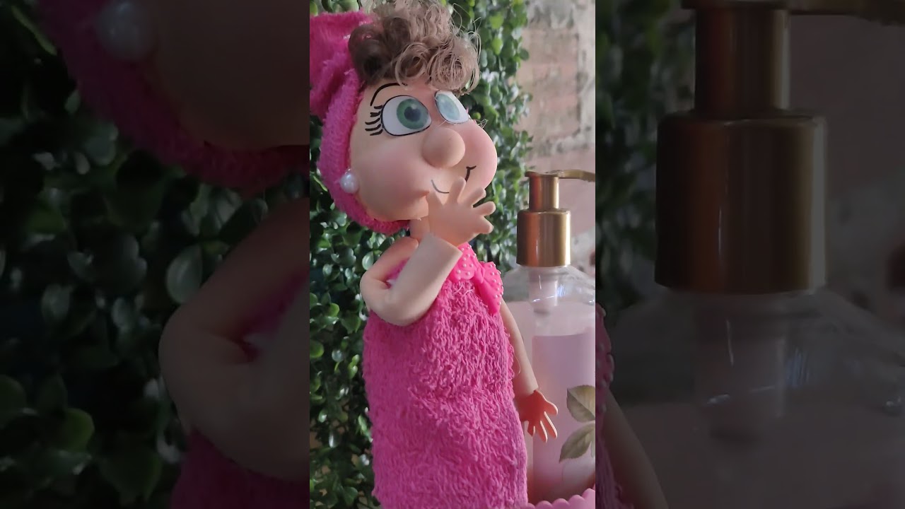 fofucha porta sabonete líquido