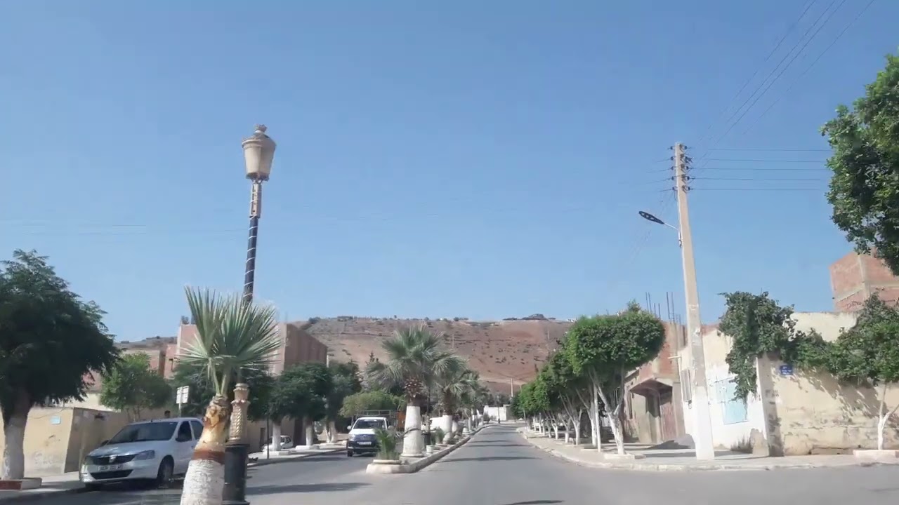 عيد الاضحى المبارك 28جوان2023الموافق ل10من ذي الحجة 1444جولة 📹📹حول انحاء بلدية لحلاف والشارع الرئيسي