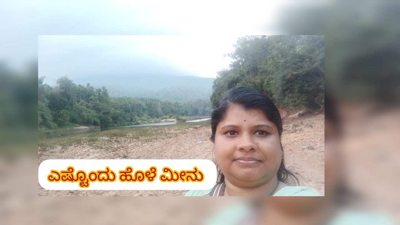 Bhadra nadiyalli meenu hidiyoru bandiddare,meenu tharodake hogidvi