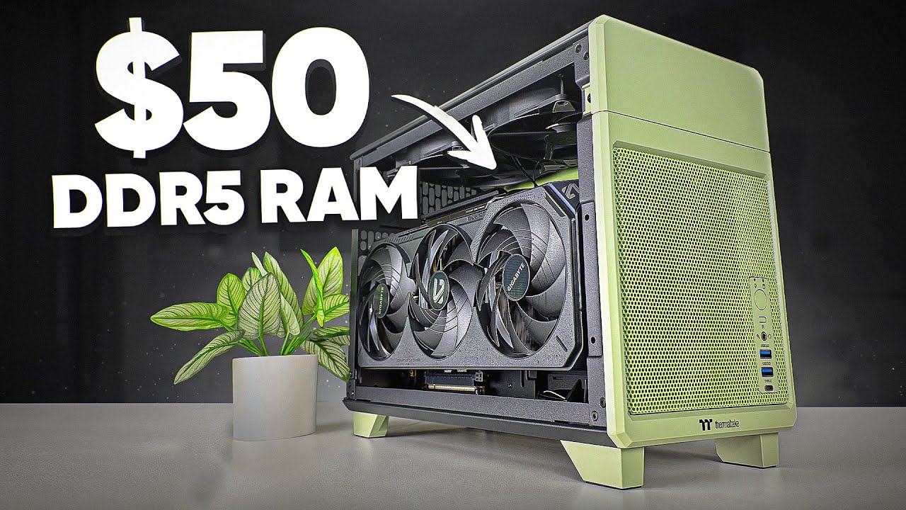 This MIGHT Save PC Building...(Hardware Prices Are Insane) 