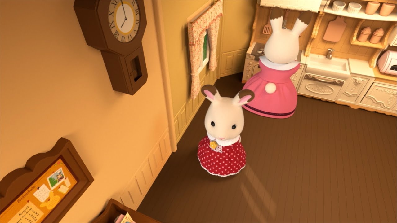 Ma meilleure amie : Lyra Chat Persan ⏰ | Episode 3 | Sylvanian Families en Français
