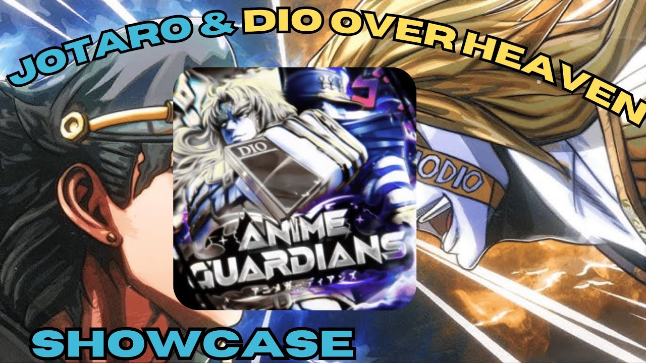 PEGUEI AS UNITS META DA NOVA UPDATE DO ANIME GUARDIANS!! SHOWCASE...