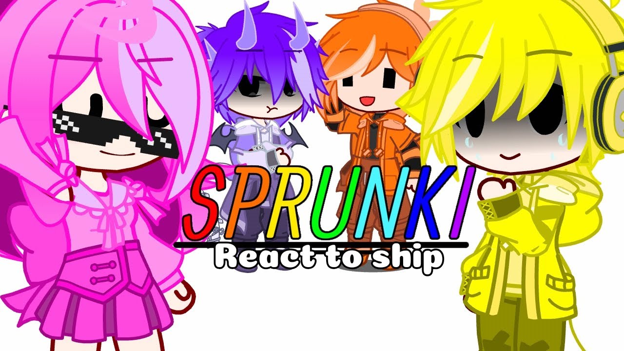 •Sprunki React To Ships• (Pt 1/2) // Gacha // AU!!