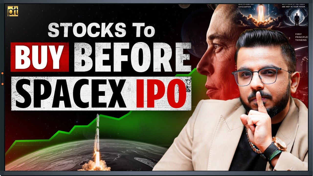 Stocks to Buy before SpaceX IPO!
