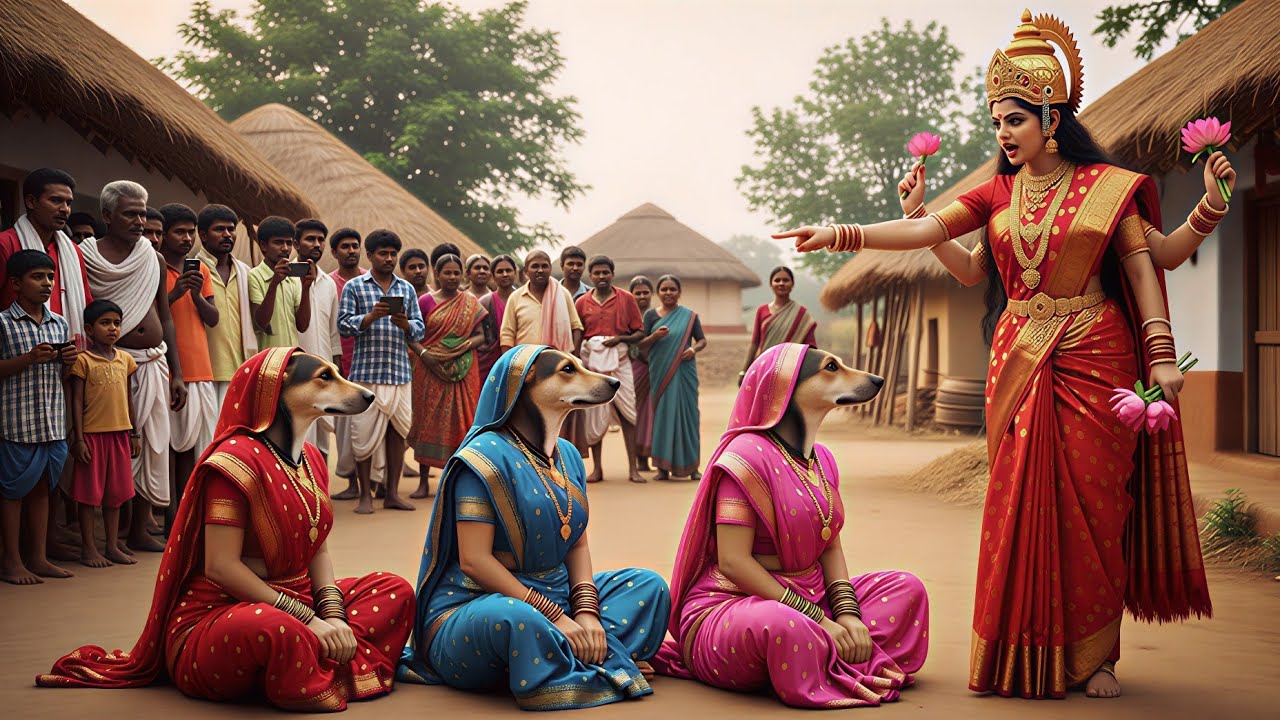 तीन बहुओं ने किया ऐसा पाप कि माता लक्ष्मी ने दिया भयानक श्राप और वे बन गईं कुतिया!