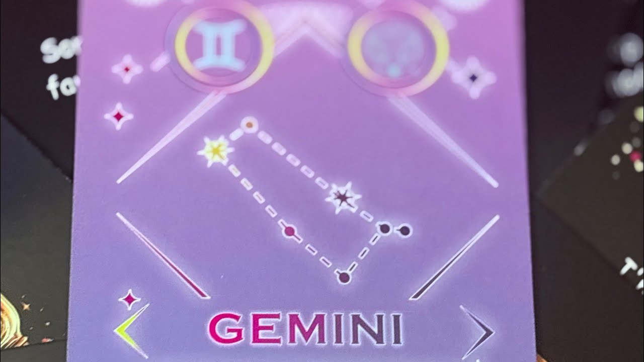 ♊️GEMINI♊️ LOVE SCOOP❤️‍🔥 ENERGY PULLS✨