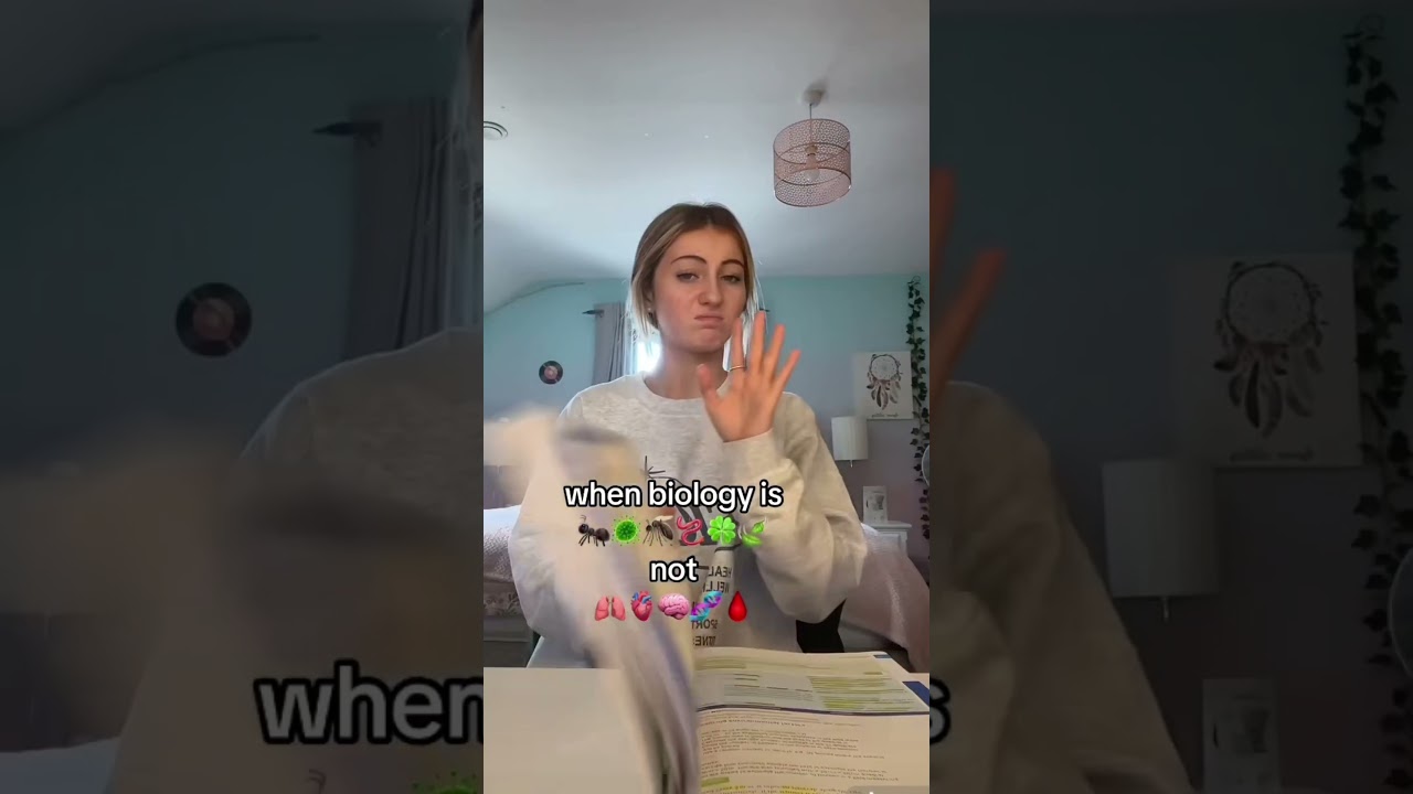 Hidden Lie About Biology in School 😲 #biology #school