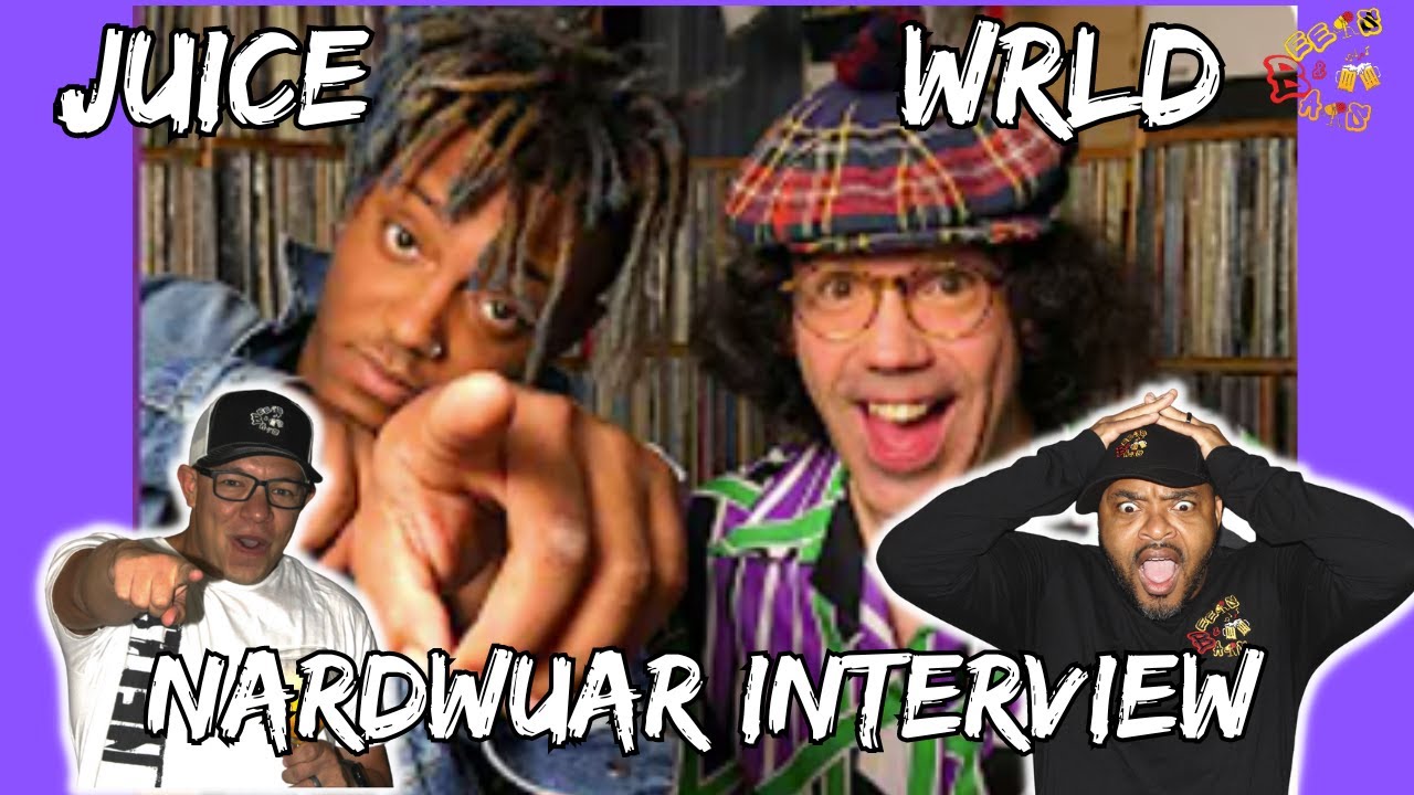 HOW DOES HE KNOW THIS ABOUT JUICE?? | Nardwuar vs. Juice WRLD Reaction