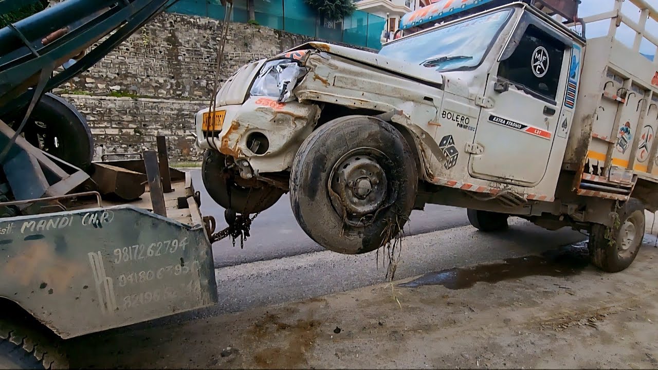Bolero Pickup Rescue in Kullu | 3 दिन 100km Recovery Journey