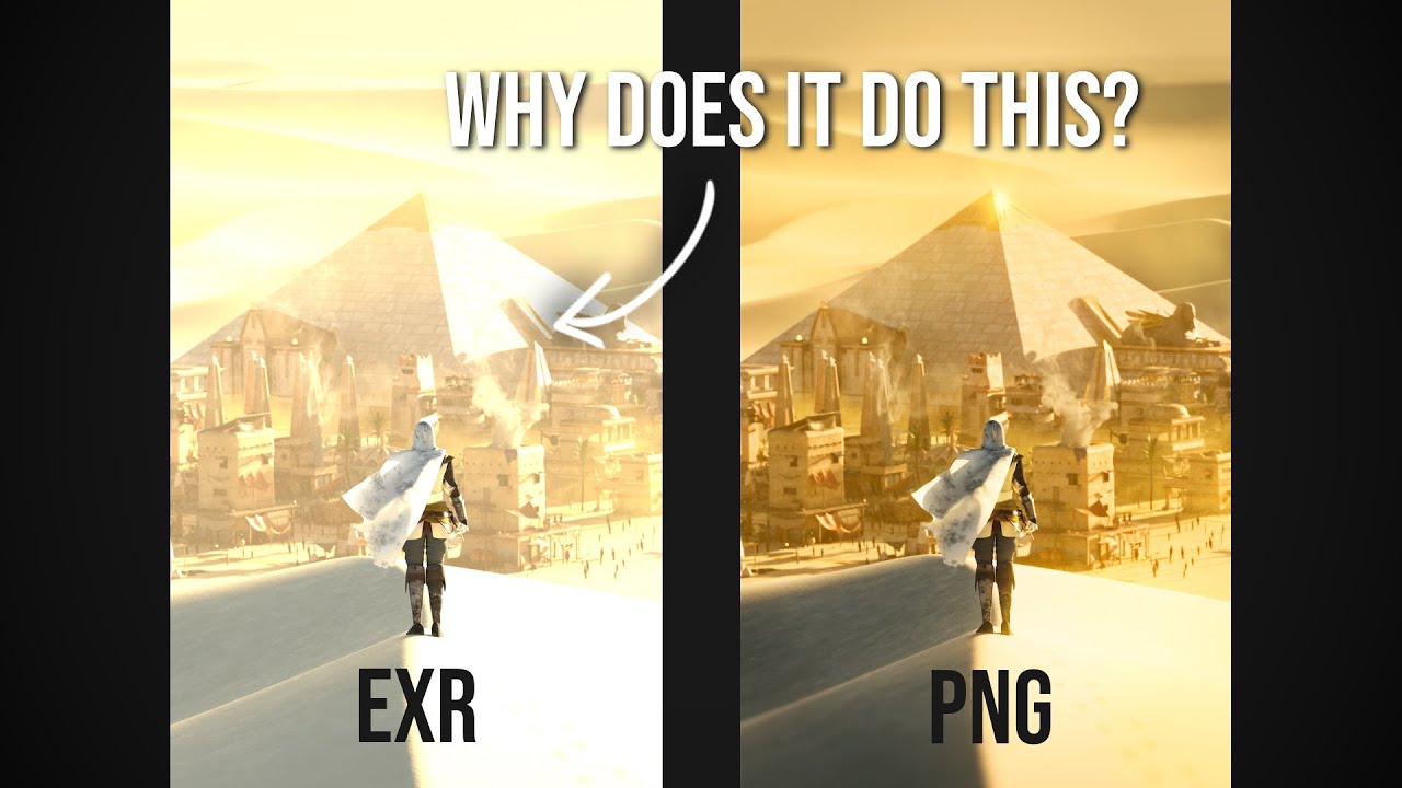 Why Your EXR Renders Look Wrong: Blender Color Management Explained!