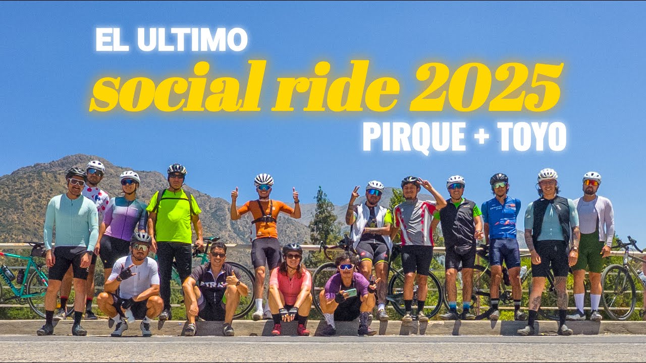 EL TOYO + PIRQUE | Ultima ruta en bicicleta 2025