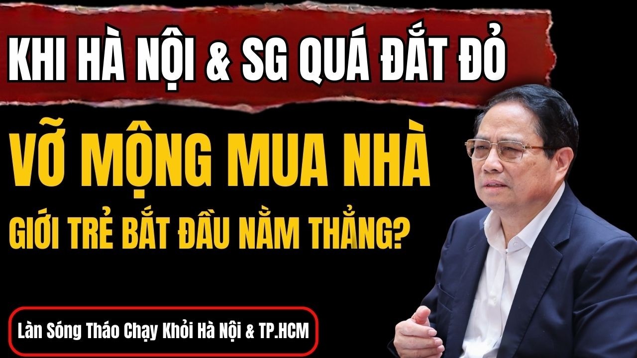 Bát Phở 60K Và Sự Tàn Nhẫn Của Đô Thị: Làn Sóng Tháo Chạy Khỏi Hà Nội & TP.HCM