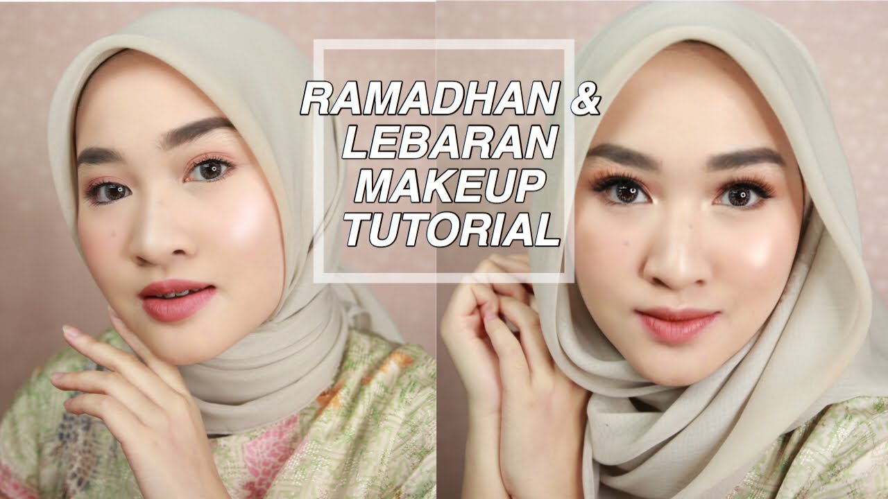 Easy Ramadhan , Bukber & Lebaran Makeup tutorial | Kiara Leswara