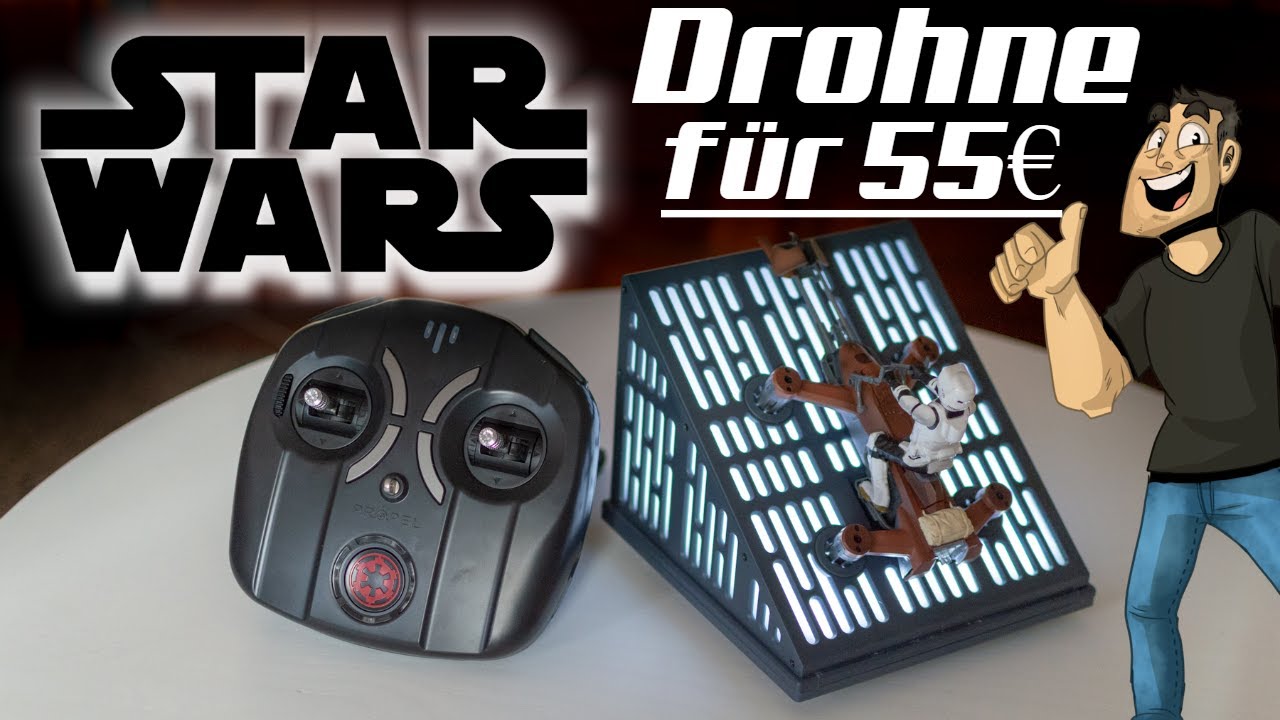 Star Wars Drohne zum Schnapperpreis - Das perfekte Geschenk?