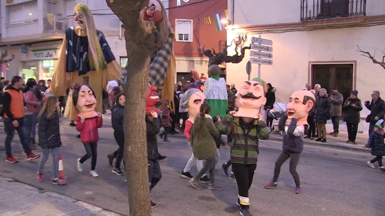 Anem de Festa: Correfoc de Sant Antoni del Perelló