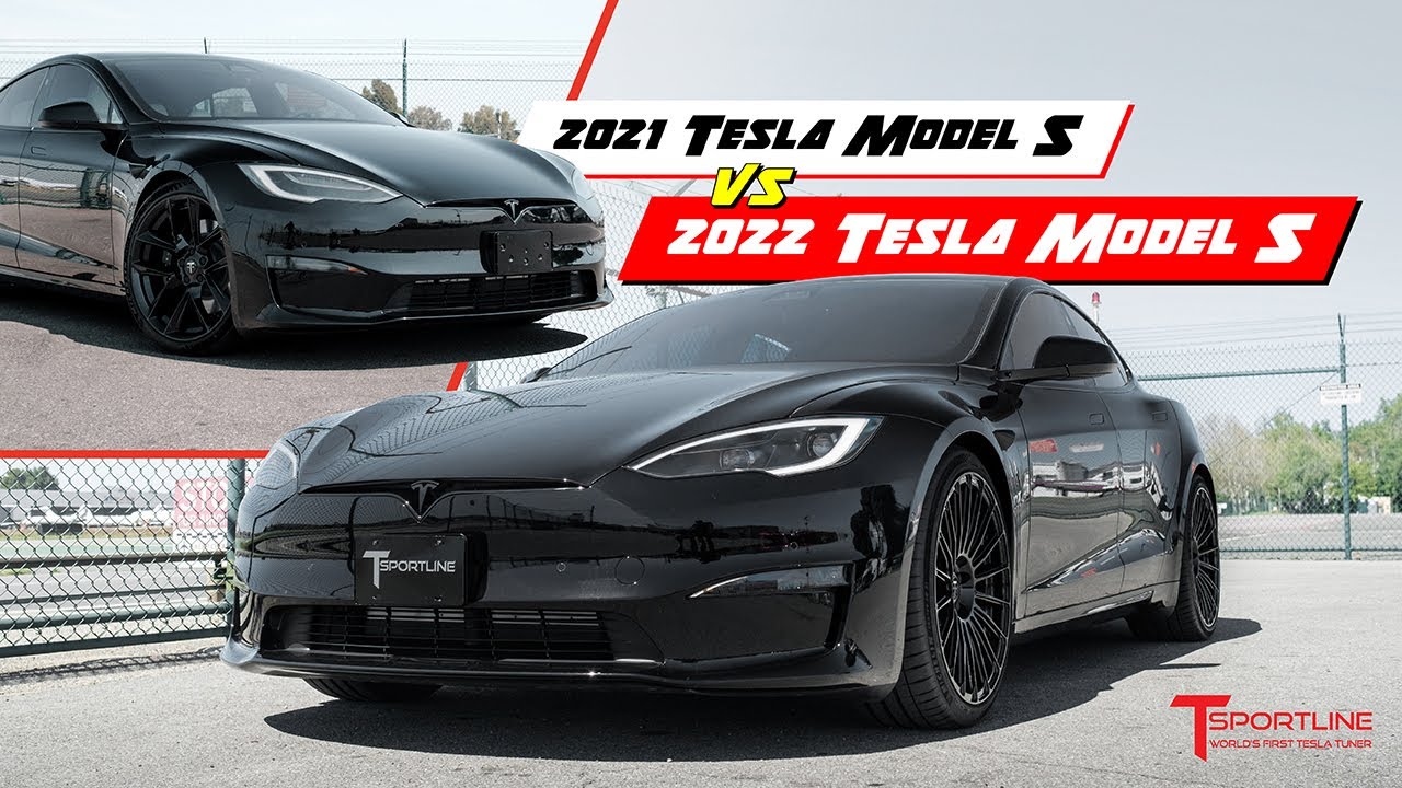 НОВЫЕ Tesla Model S Plaid 2022 года и Tesla Model S Plaid 2021 года: в чём разница? Сравнение бок...