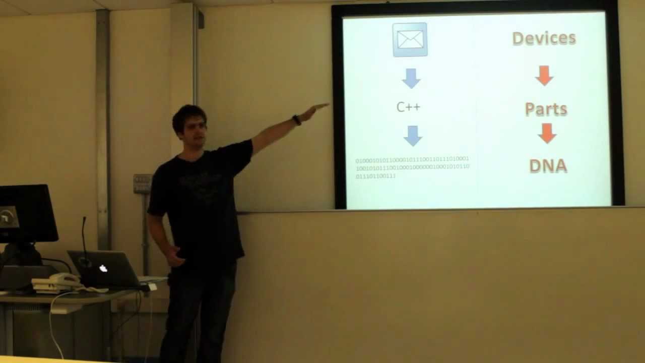 SynBio Talks: What is Synthetic Biology? by Thomas Folliard