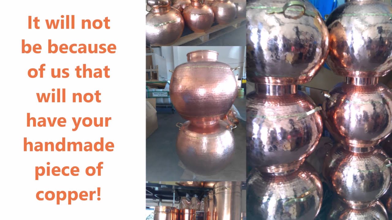 HandCopper Alembic and Copper - english