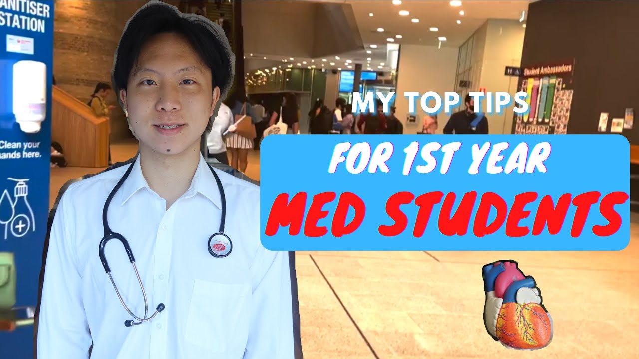 My best tips for FIRST YEAR MED STUDENTS (esp. Monash University)
