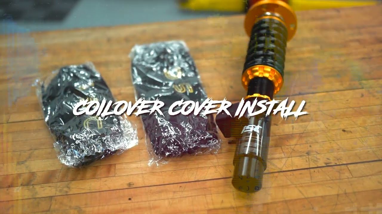 How to Install ISC Suspension Coilover Covers