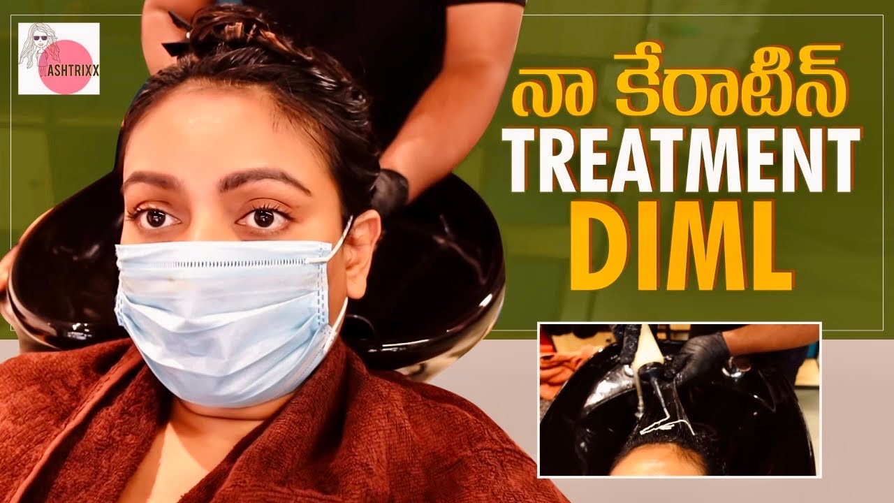 Permanent HAIR smoothning with Keratin treatment || Get fit with MB biozyme protein || Ashtrixx