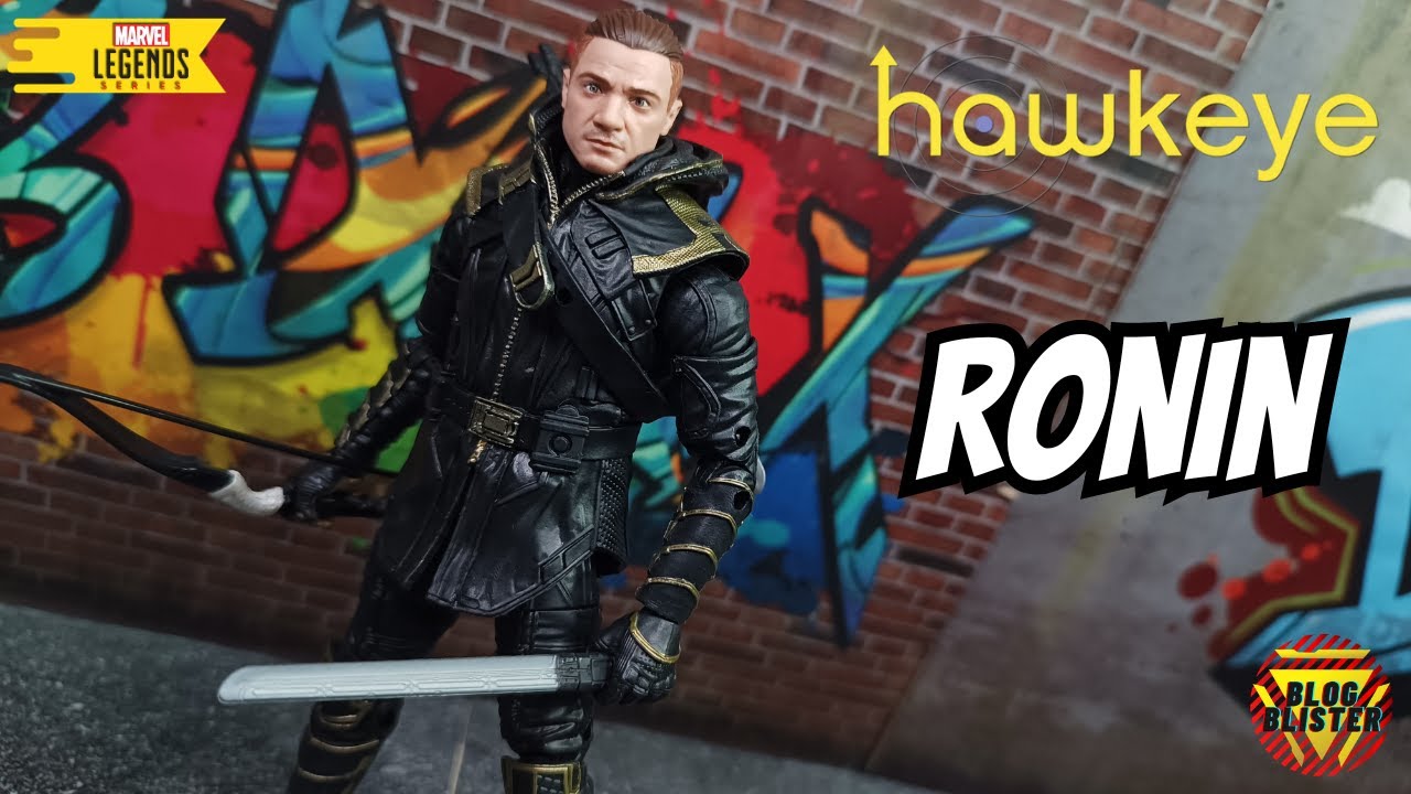 Marvel Legends Ronin Hawkeye Serie WalMart Exclusivo Reseña Revision Español