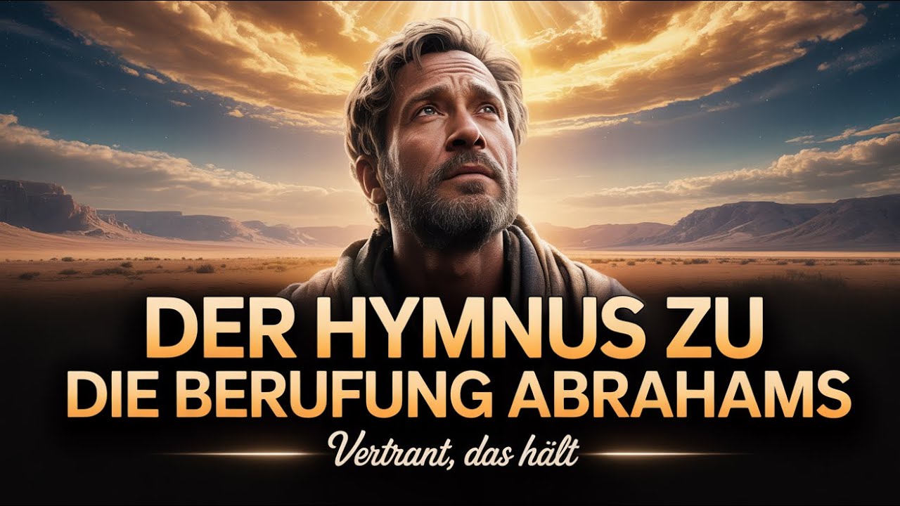🕊️✨ Der Hymnus zu Die Berufung Abrahams: Vertrauen, das hält 🙏