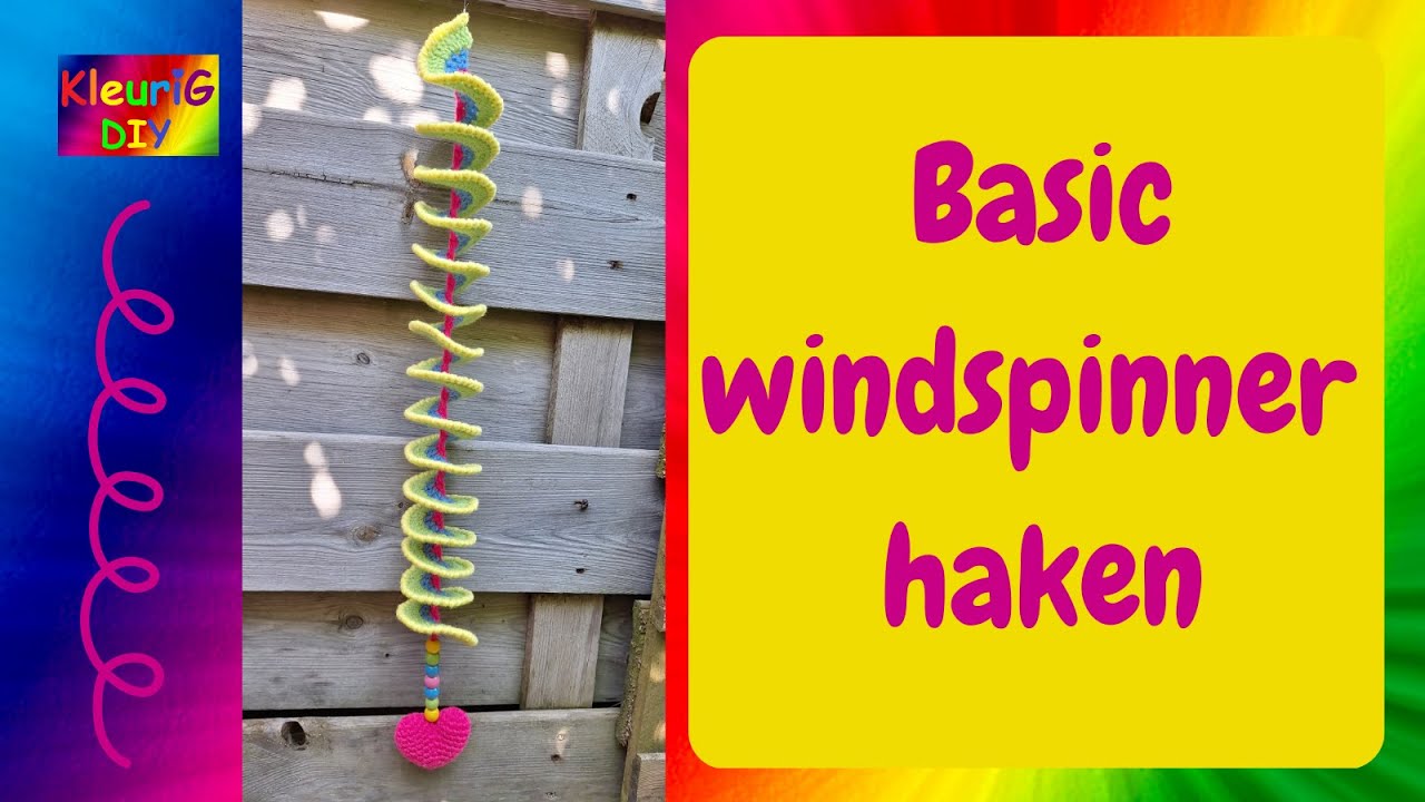 Haken ♥ Basic windspinner