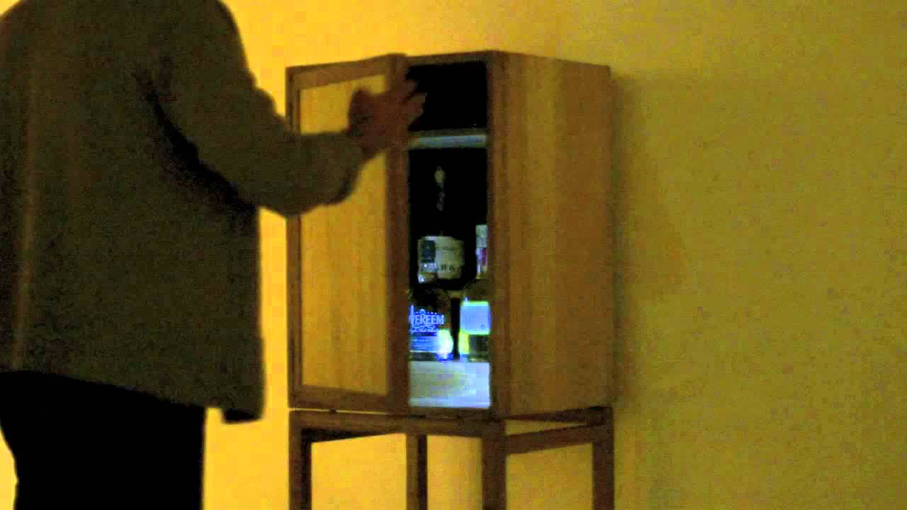 Light from Shadows Whiskey Cabinet