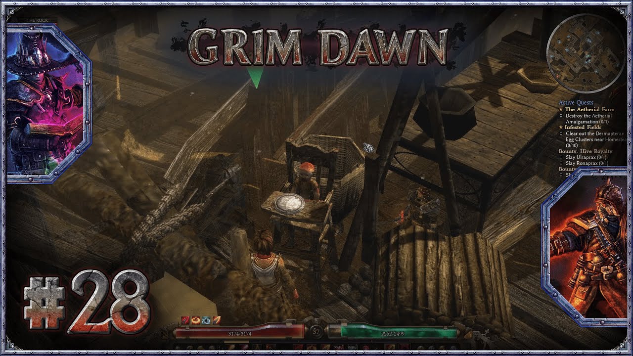Grim Dawn - #28 - Demolitionist/Occultist [Veteran Playthrough]