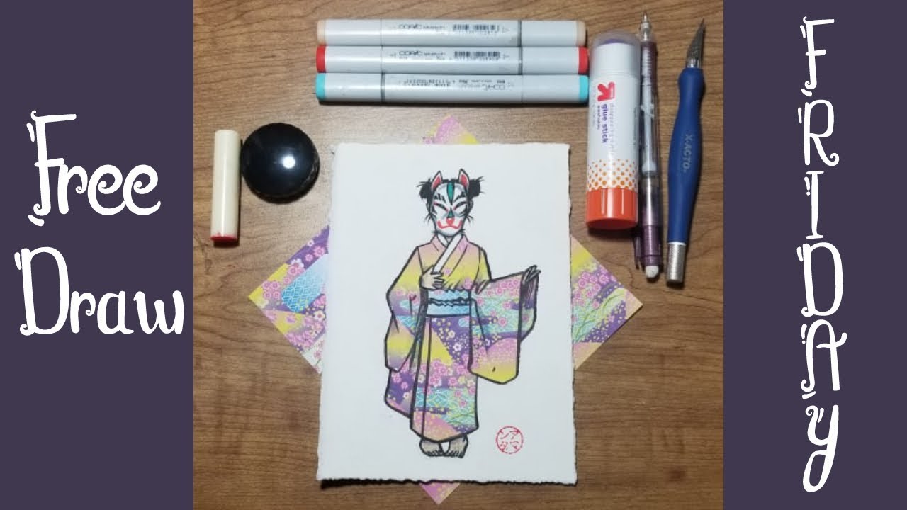 Kimono Kitsune Free Draw Friday!