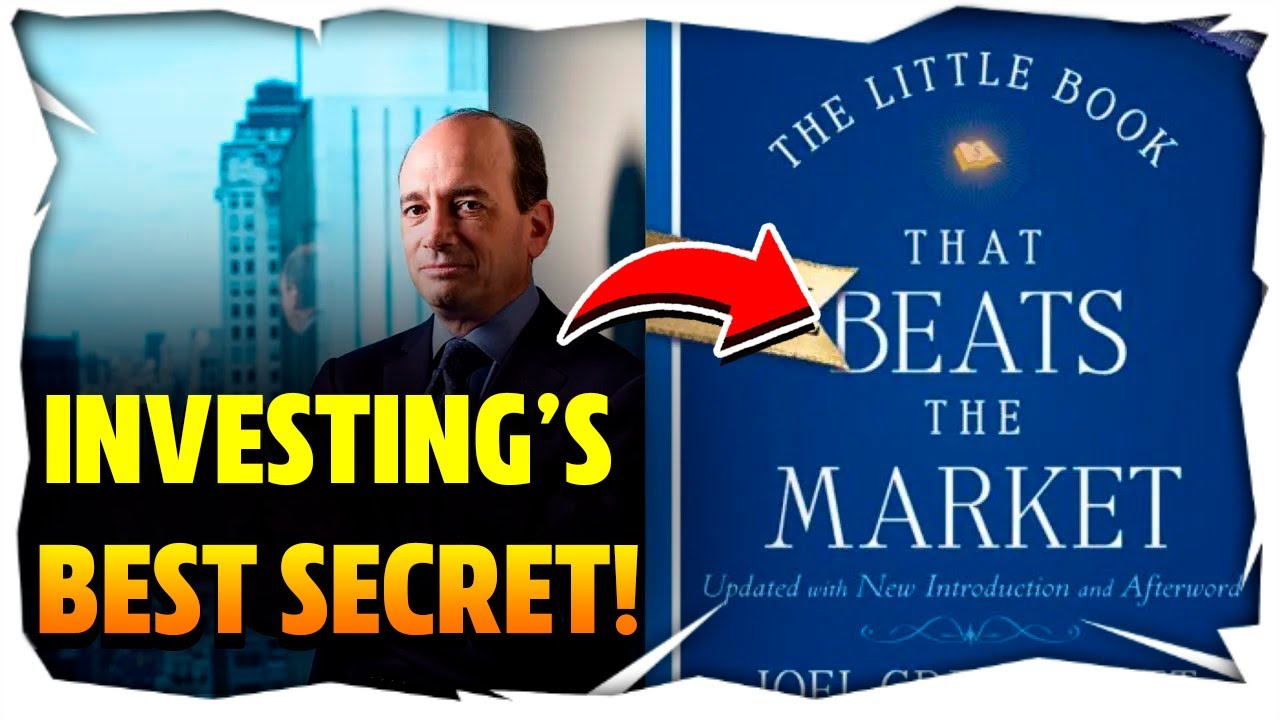 How Joel Greenblatt's 'Magic Formula' Can Find the Most Undervalued Stocks!