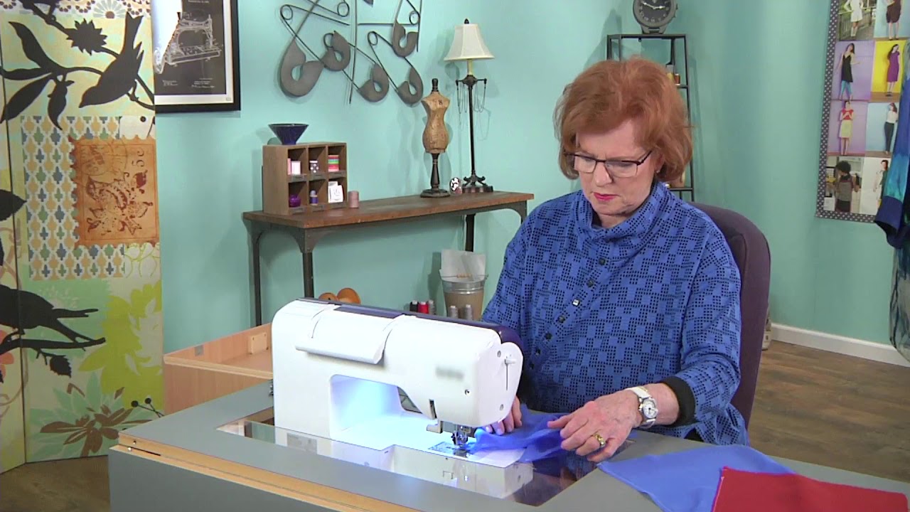 Советы по шитью прозрачных тканей на сайте It’s Sew Easy с Линдой Ли (1305-2)