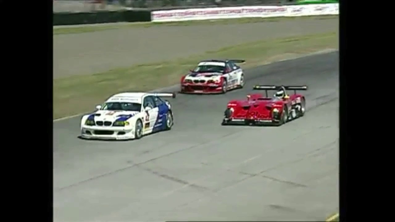BMW M3 GTR ALMS 2001 Portland Race [Part 1]