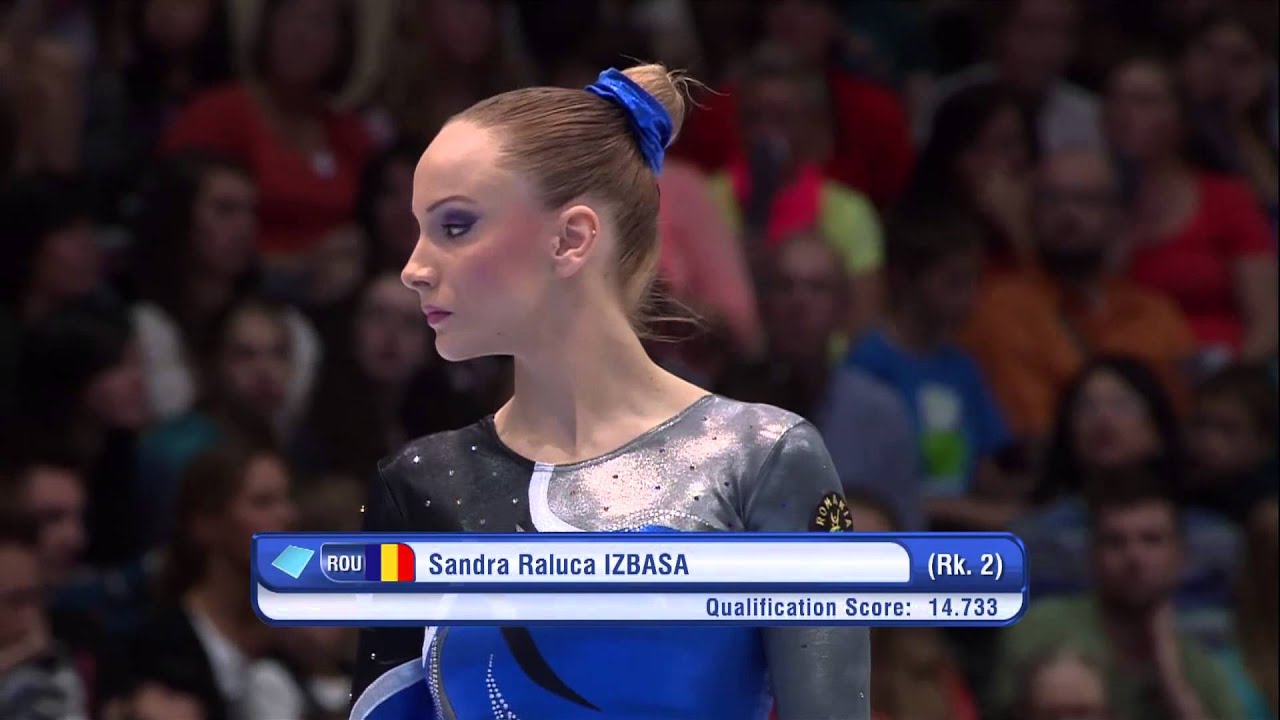 Gymnastics  World Championships 2013 FX EF