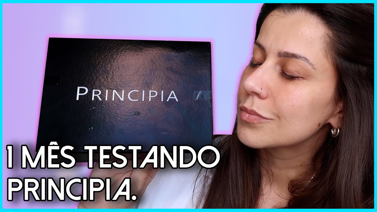 ÁCIDO GLICÓLICO, RETINOL E TÔNICO PRINCIPIA