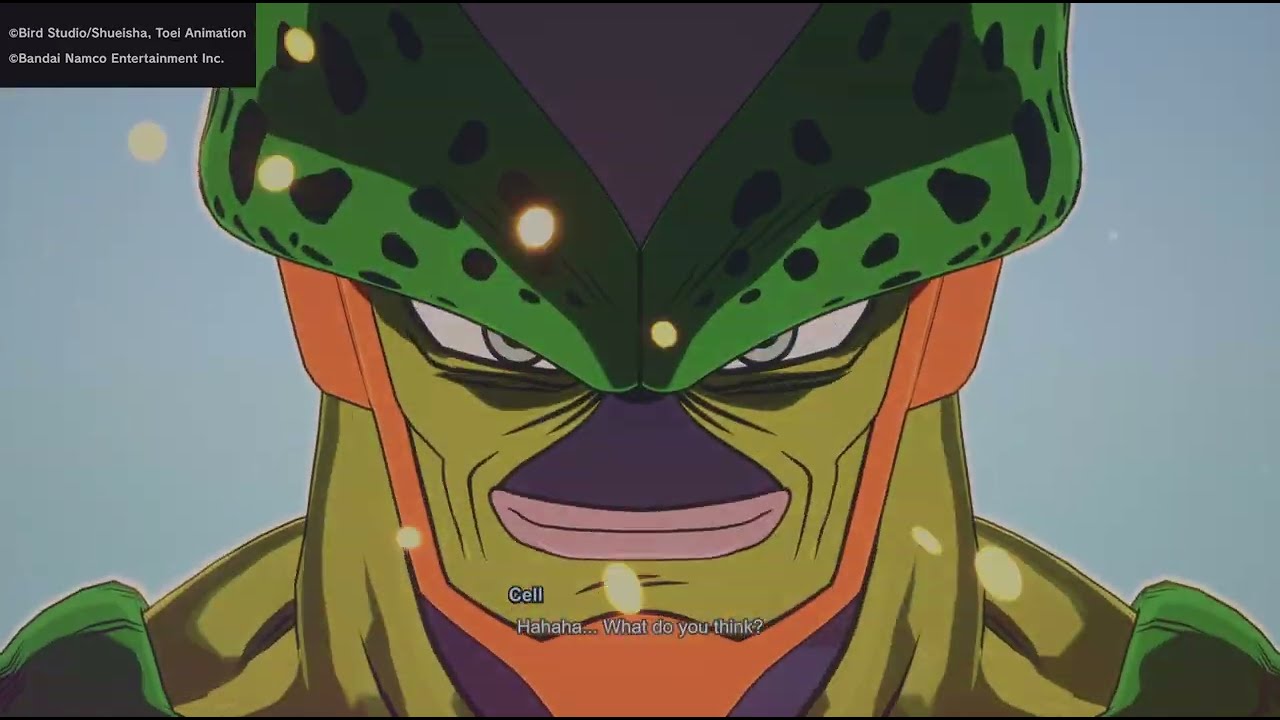 DBSZ - [320] No panic. Just Super Saiyan 4 Gogeta