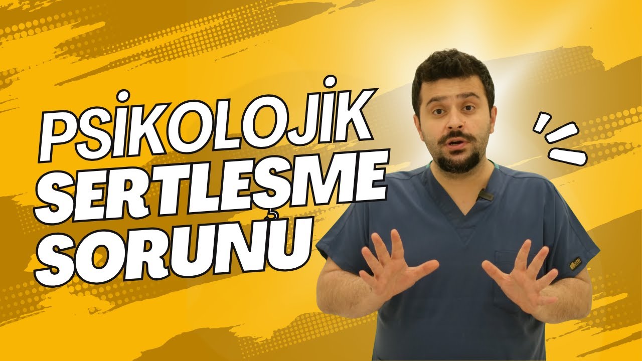 Psikolojik Sertleşmeme Sorunu: 10 Yıl Süren Gerçek Hasta Öyküsü,  Op. Dr. Semih Güleser