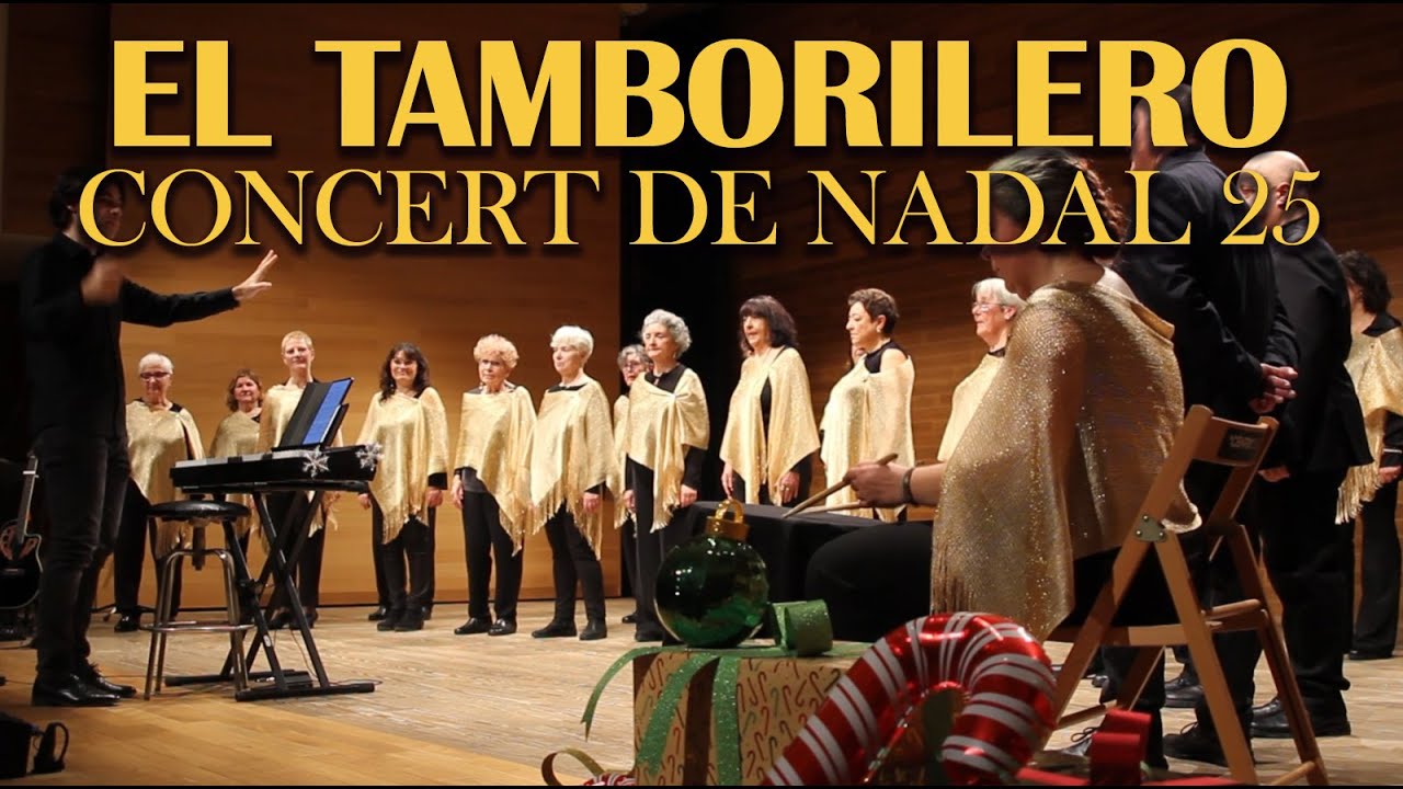 El tamborilero -Concert Nadal 2025 - Céntric