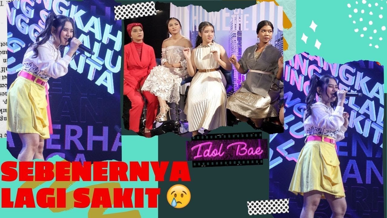 ZIVA KECEWA BANGET SAMA DIRI SENDIRI | IDOL BAE