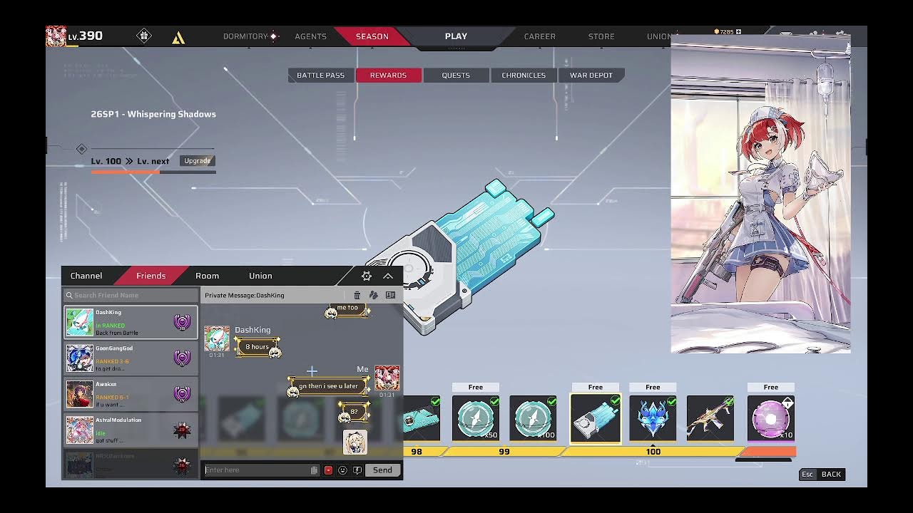 STRINOVA RANKED GRINDING COME WATCH 🚨🚨🚨🚨